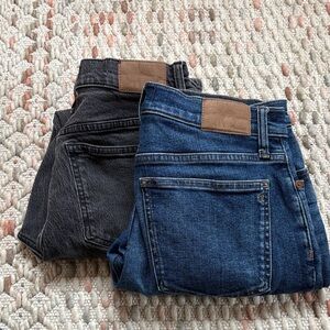 Madewell Black and Blue Size 28
